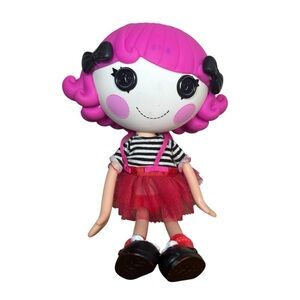 Lalaloopsy Authentic Charlotte Charades Mime Doll Dress Shoes full size‎ READ